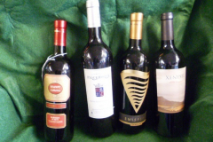 072-Four-Bottle-of-Red-Wine-Incl.-2006-Pique-Roque-Vin-de-Pays-de-Maures