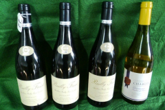 077-Three-Bottles-of-2007-Pouilly-Fume-and-1-Bottle-of-2004-Chablis