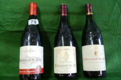 079-Three-Bottle-2003-2008-2015-of-Chateauneuf-du-Pape