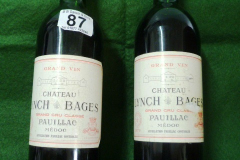 087-Two-Bottle-of-1970-Chateau-Lynch-Bages-Grand-Cru-Classe-Pauillac-Medoc