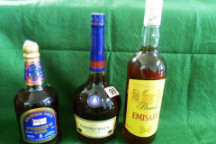 098-Courvosier-Brandy-Emisario-Brandy-and-Pussers-Rum