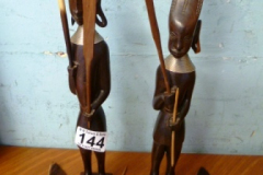 144-Two-African-Art-Style-Figurines