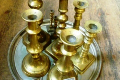 150-Assorted-Brass-Candlesticks
