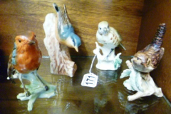 171-Four-Goebel-Bird-Figurines