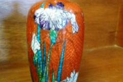 175-Red-Cloisonne-Vase-with-Iris-Decor-a-s