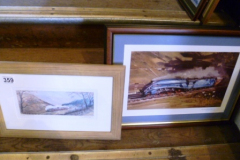 359-Two-Framed-Pictures-of-Steam-Trains