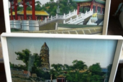 387-Two-Framed-Oriental-Building-Scenes