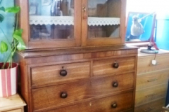 468-Glass-Front-Display-Cabinet-Over-Chest-of-Drawers