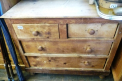 470-Vintage-Pine-Chest-of-Drawers-2L-2S