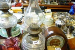 0141-Glass-Base-Oil-Lamp