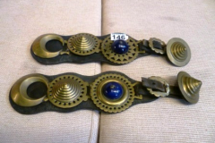 0146-Pair-of-Horses-Brasses-on-Leather