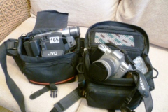 0165-JVC-Camcorder-and-Pentax-Camera