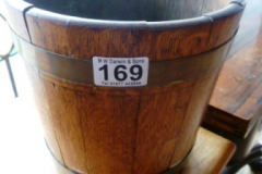 0169-Wooden-Planter-with-Brass-Banding