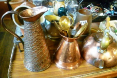 0178-Tray-of-Copper-Kettles-Jugs-etc