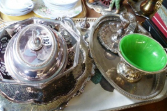 0192-Tray-of-EPNS-Trays-Snuffer-Bowls-etc