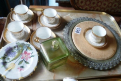0198-Tray-of-Cauldron-Coffee-Cups-and-Saucers-etc