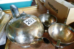 0203-Pewter-Tea-Pot-Milk-Jug-and-Sugar-Bowl