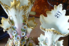 0211-2-Flower-Decorated-Vases