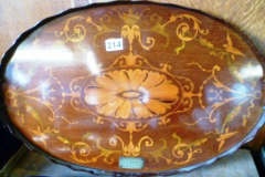 0214-Oval-Inlaid-Tray