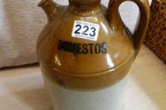 0223-Salt-Glazed-Domestos-Flagon