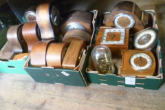 0230-3-Boxes-of-Mantle-Clocks-AS