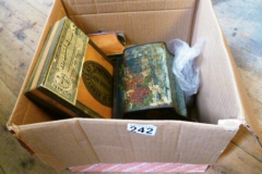 0242-Box-inc-Binoculars-Vintage-Tins-etc