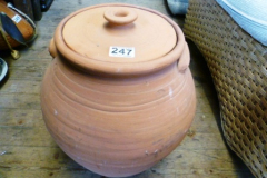 0247-Terracotta-Flour-Container