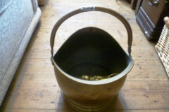 0252-Brass-Coal-Bucket-Tongs-etc