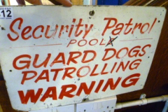 0312-Wooden-Sign-Guard-Dogs-Patrolling