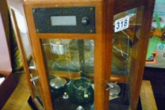 0318-Scientific-Scales-in-Glass-Display-Case