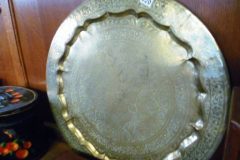 0320-Large-Brass-Indian-Style-Tray