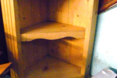 0322-Pine-Wooden-Corner-Display-Shelves