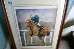 0323-Framed-Print-Generous-Winning-the-Derby-Signed-Ltd-Ed-24-of-500
