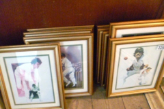 0326-12-Framed-Pictures-of-Famous-Cricketers