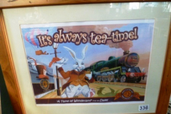 0336-Framed-Print-Its-Always-Tea-Time