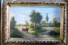 0343-Picture-2-Gilt-Framed-Oils-Countryside-Scenes-signed-by-A-Wallner
