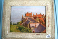 0345-Framed-Painting-Looking-Out-to-Sea-by-W-J-Jenkins-N-Yorks-Coast