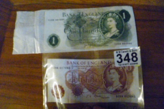 0348-1-and-10-Shilling-Bank-of-England-Notes