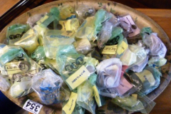 0354-Tray-with-Large-Collection-of-Foreign-Coins