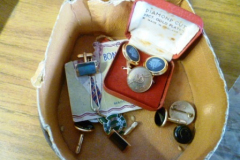 0359-Stud-Box-containing-Cuff-Links-Badges-Tin-Pins-etc