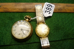 0389-Rotary-Wristwatch-and-Smiths-Pocket-Watch