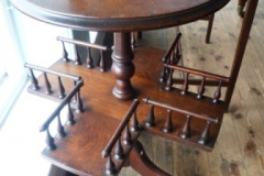 0436-Library-Table-with-Shelves-Beneath
