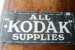 0439-Metal-Sign-All-Kodak-Supplies