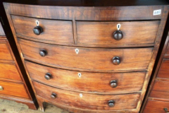 0446-Antique-Bow-Front-Chest-of-Drawers-3L-2S