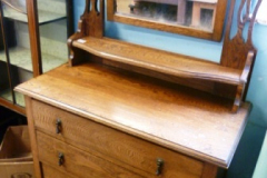 0474-Mirror-Back-Oak-Chest-of-Drawers-3L