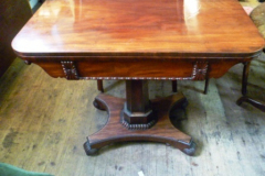 0494-Mahogany-Fold-Over-Pedestal-Table