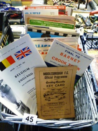 0045-Assorted-Vintage-Football-Programmes