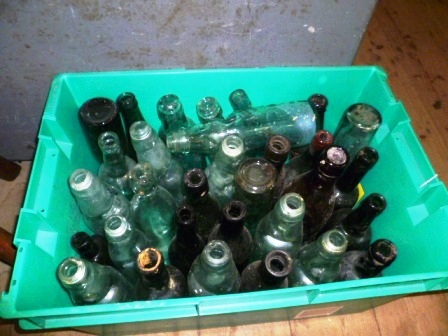 0275-Assorted-Vintage-Lemonade-Bottles
