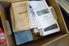 0022-Assorted-Vintage-Railway-Programmes-etc
