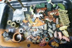 0049-Vintage-Lead-Farm-Animals-and-Figures-etc
